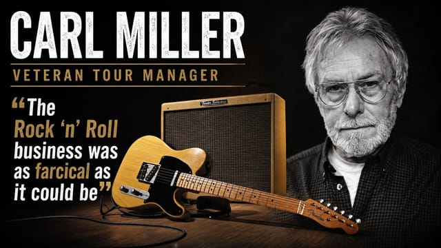 Behind the Scenes with Carl Miller: You think Spinal Tap isn't real? Watch this!