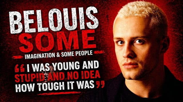 BELOUIS SOME UPDATE Beyond His Wildest IMAGINATION to FREDDIE MERCURY'S Queen support.