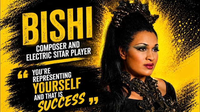 BISHI on Reframing Success as a POLYMATH with TAGORE and an ELECTRIC SITAR