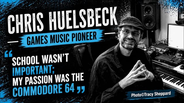 Chris Huelsbeck the Maestro who Revolutionized Games Music Forever