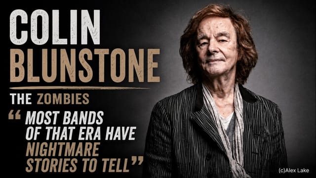 Colin Blunstone Interview From Zombies Frontman to Solo – Legendary Music Career Highs and Lows