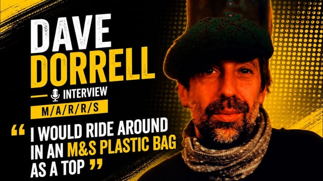 DAVE DORRELL on his role and the Impact of M/A/R/R/S hit - Pump Up The Volume!