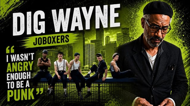 Dig Wayne (JoBoxers) on Boxer Beat, Just Got Lucky, & 80s Icon Status; Exclusive Interview