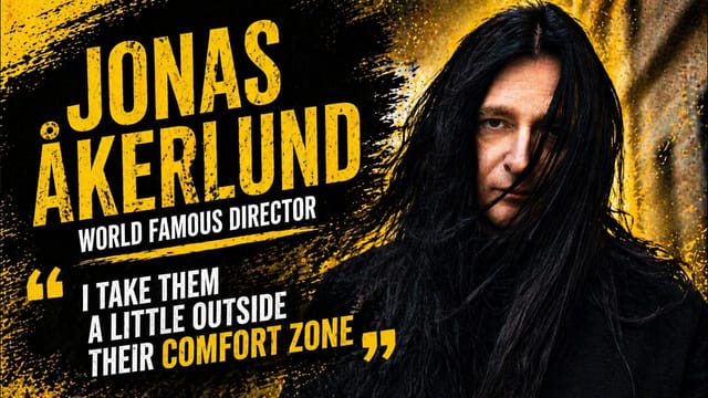 Director Jonas Åkerlund on his films, series & videos; Madonna, Beyoncé, Lady Gaga, Prodigy!