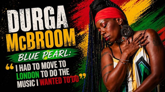 Durga McBroom: From Pink Floyd backing singer to dance combo Blue Pearl