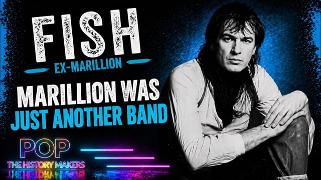 FISH: Ex-Marillion singer shares Hilarious Story of Stripping in a Berlin Restaurant!