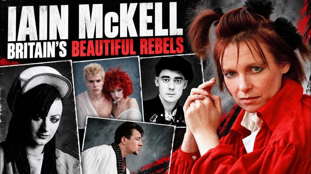 Iain McKell: Photographing Subculture – Vivienne Westwood, Boy George; Billy Idol and New Romantics