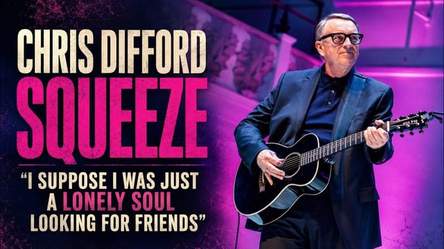 Chris Difford: The Story of Trixies—and the Songs That Made Squeeze