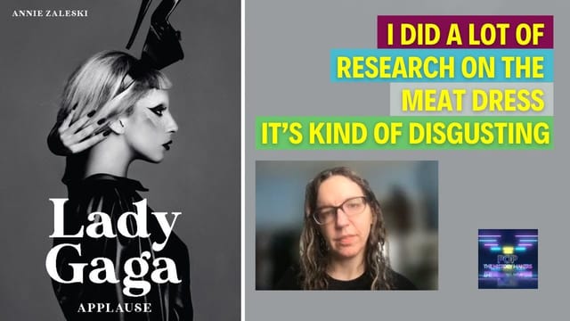 What makes Lady Gaga tick? Author of Applause - Annie Zaleski