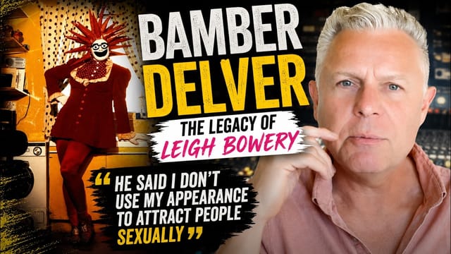 BAMBER DELVER; The Legacy of Leigh Bowery honouring 80s/90s designer & performance artist