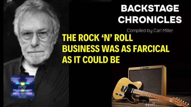 Behind the Scenes with Carl Miller: You think Spinal Tap isn't real? Watch this!