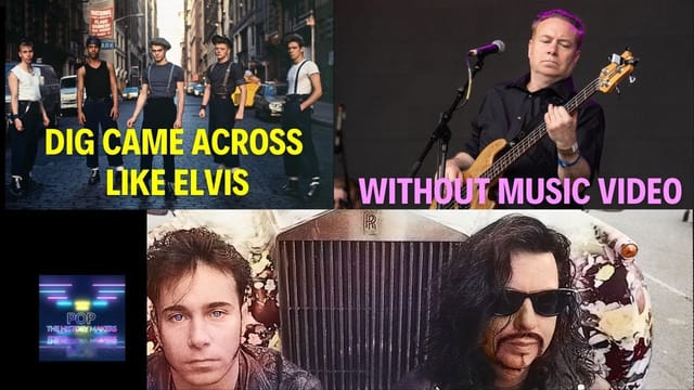 Chris Bostock; Playing with JoBoxers, Paul Weller and Dave Stewart; The life of a Bass Guitar Player