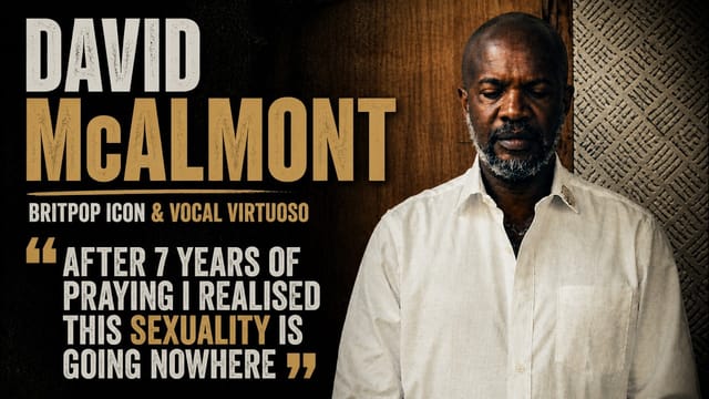 DAVID MCALMONT - much more than just the SINGER of YES,  the track of the BRITPOP ERA