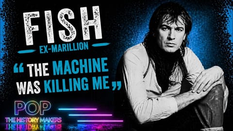 FISH: Ex-Marillion singer shares Hilarious Story of Stripping in a ...