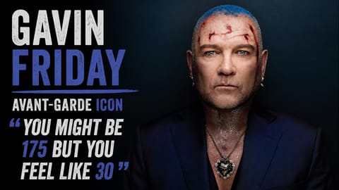Gavin Friday: From Virgin Prunes Punk Rebel to Avant-Garde Icon ...