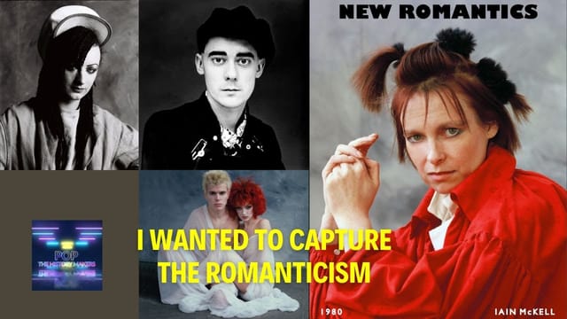 Iain McKell: Photographing Subculture – Vivienne Westwood, Boy George; Billy Idol and New Romantics