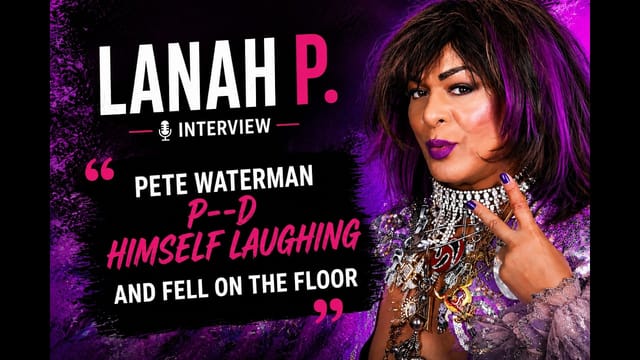 EP 54 - LANAH P - PISTOL IN MY POCKET PIONEERING LGBTQ Person of Colour