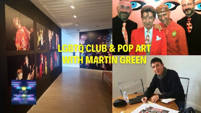 Martin Green From Smashing Club DJ to Cultural Curator; Inside the Archives of LGBTQ Pop & Art Icons