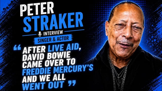 FREDDIE MERCURY'S FRIEND; PETER STRAKER From 'Hair' to Iconic Friendship with QUEEN FRONTMAN