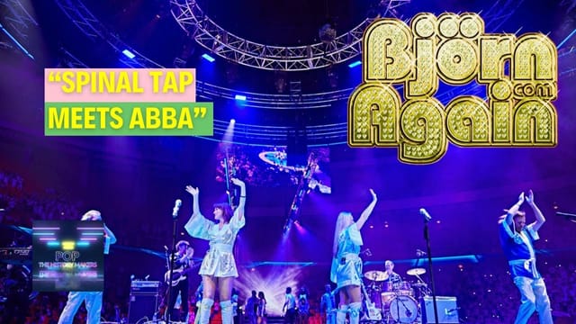 Rod Stephen of Björn Again; ABBA cover band who played for Putin, the Queen & helped ABBA come back