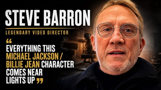 STEVE BARRON. From Michael Jackson to a-ha The Iconic 80s MTV POP VIDEO Director