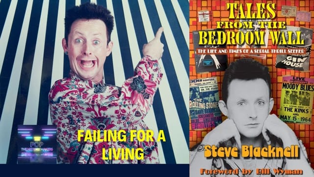 Steve Blacknell; The Story of Failure and Success; How I inspired The Man with the Child in his Eyes