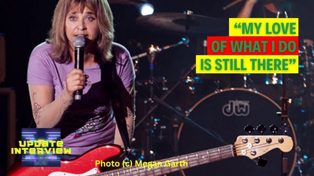 SUZI QUATRO UPDATE - legendary ROCKER - KT  TUNSTALL, tour news, and more!