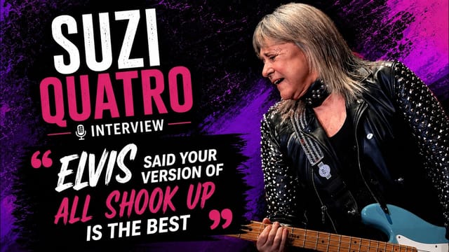 SUZI QUATRO Glam Rock QUEEN Rocks DEVIL'S GATE DRIVE, CAN the CAN & KT TUNSTALL