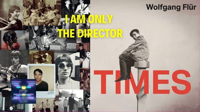 Wolfgang Flür drops TIMES. Massive electronic names work with ex-Kraftwerk drummer