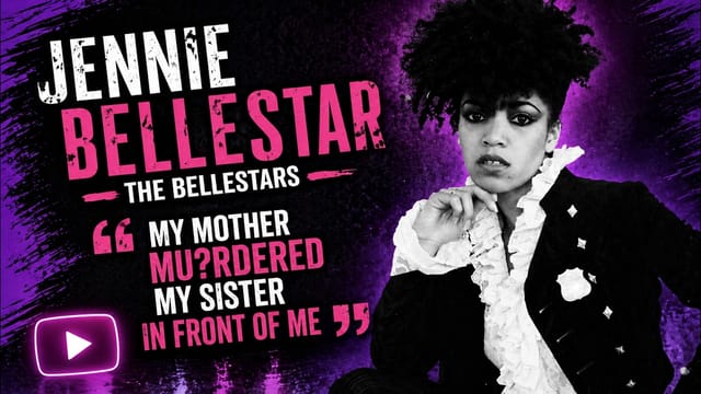Jennie Bellestar - how dealing with deep childhood trauma led the IKO IKO singer to a better life.