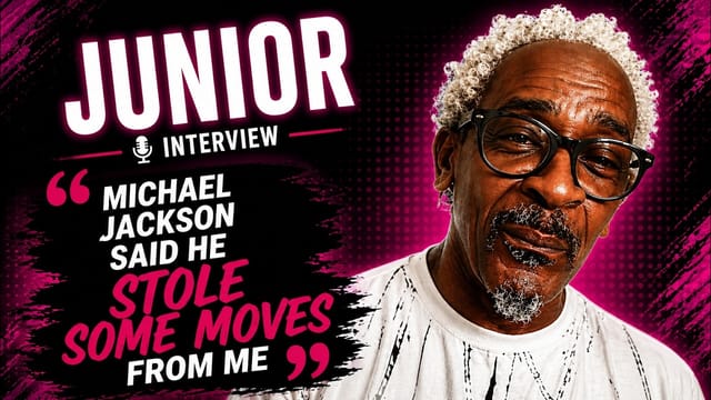 JUNIOR GISCOMBE Mama Used to Say hit singer on Life, Success, Tragedy and How Music Saved Him