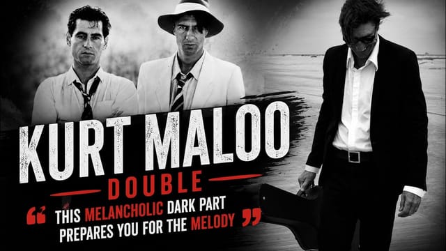 Kurt Maloo: Swiss band Double; The Captain of Her Heart, Felix Haug, and other stories