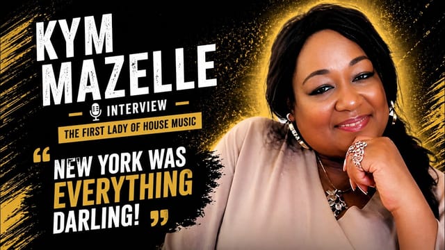 KYM MAZELLE; From Chicago to Stardom: KYM's Unfiltered Chicago House Life and Career