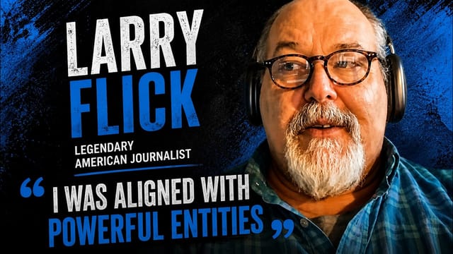 LARRY FLICK - The Untold Story of the journalist who broke artists into America!