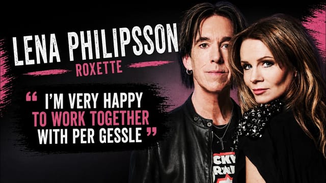 Lena Philipsson talks Per Gessle, success, hopes & fears of post Marie Fredriksson Roxette 2025 tour