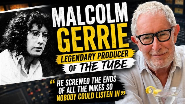Madonna, Jackson, FGTH; The 80s Music TV show The Tube, and its Executive Producer Malcolm Gerrie;