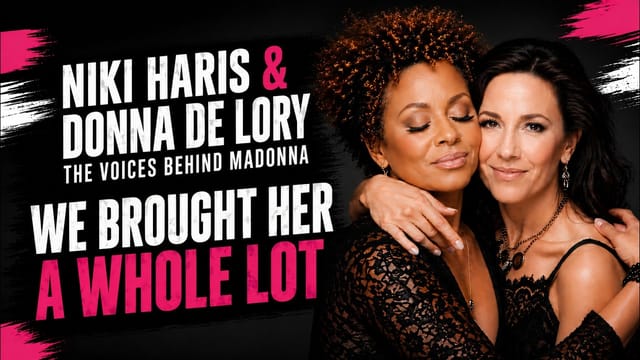 MADONNA's Iconic Backup Singers NIKI HARIS and DONNA DE LORY: Their Journey Before, With, and After the Queen of Pop