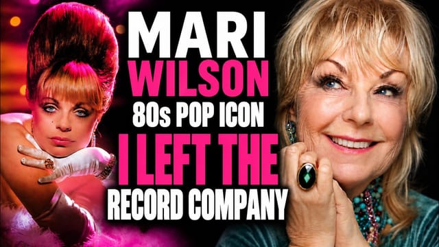 Mari Wilson on Her 80s Pop Hits, that Iconic Beehive, and Girl About Town - her latest album.
