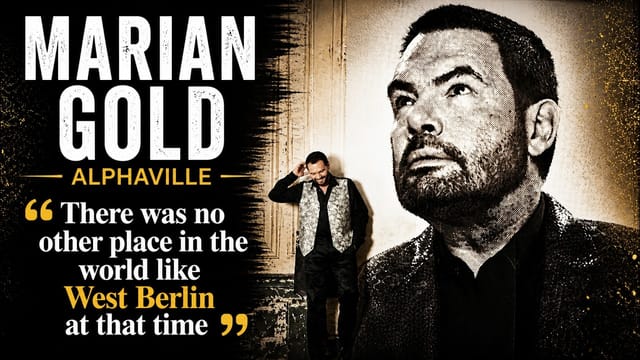 MARIAN GOLD - the story of ALPHAVILLE - FOREVER YOUNG, BIG IN JAPAN and ETERNALLY YOURS