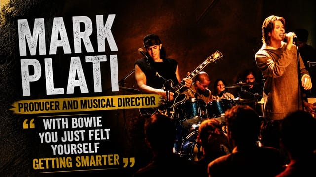 Mark Plati; with David Bowie from Earthling to Toy, Musical Director, Guitarist, Producer Mixer