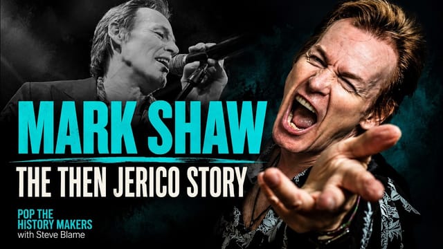 Mark Shaw: The Untold Then Jerico Story | The Motive, Big Area & Bowie