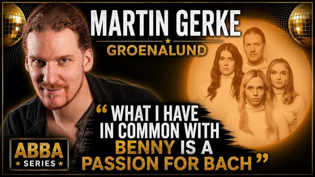 Martin Gerke of Groenalund ; The modern ABBA sounding band using ABBA studio techniques.