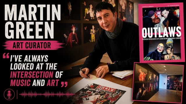 Martin Green From Smashing Club DJ to Cultural Curator; Inside the Archives of LGBTQ Pop & Art Icons