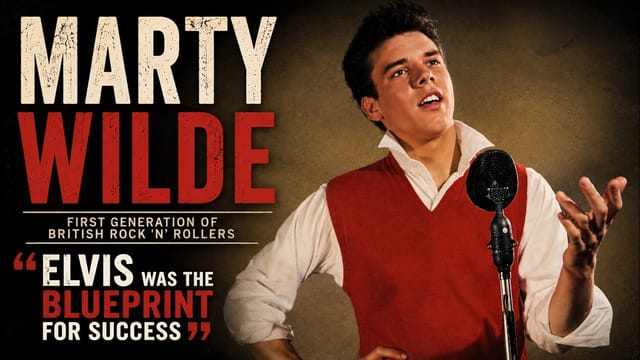 Marty Wilde on British Rock ’n’ Roll, Kim Wilde, Kids in America & Let’s Rock This Place