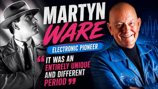 Martyn Ware - Sheffield born electronic music pioneer Heaven 17 Human League Producing Tina Turner;