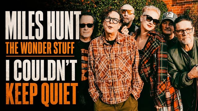 Miles Hunt: The Truth About The Wonder Stuff, Success and Staying Yourself