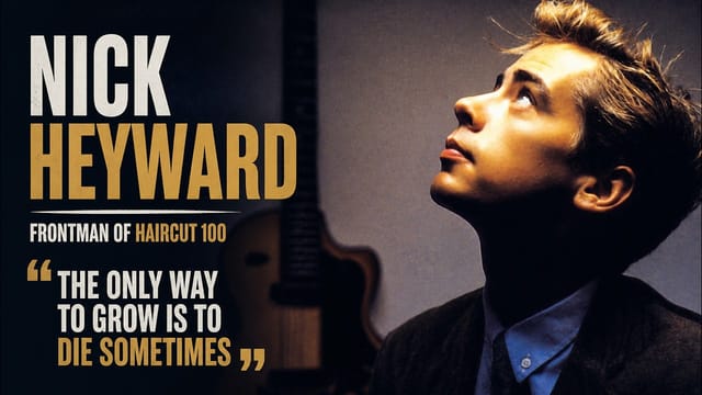 Nick Heyward on His 40 Years in Music | From Haircut 100 to Solo Success