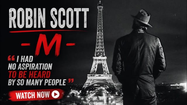 Robin Scott M: The Genius Behind Pop Muzik | The Story Of A Synth-Pop Pioneer