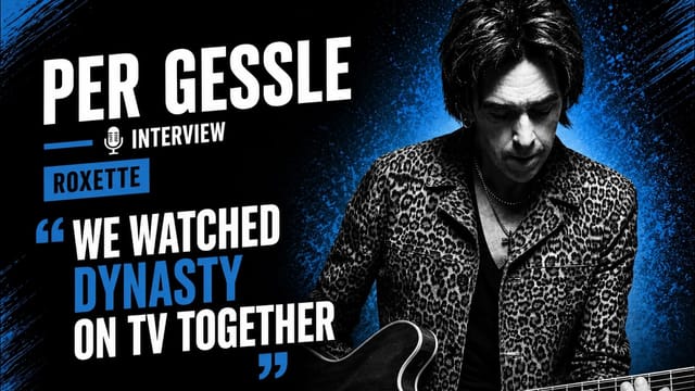 Roxette's Per Gessle on Marie Fredriksson, their success, Joyride the Musical, & Roxette's new tour.