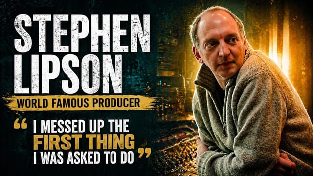 STEPHEN LIPSON, Trevor Horn, Annie Lennox, Macca - The TRUTH behind 80s & 90s hits
